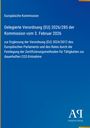 Europäische Kommission: Delegierte Verordnung (EU) 2026/285 der Kommission vom 3. Februar 2026, Buch