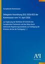 Europäische Kommission: Delegierte Verordnung (EU) 2026/825 der Kommission vom 14. April 2026, Buch