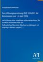 Europäische Kommission: Durchführungsverordnung (EU) 2026/831 der Kommission vom 14. April 2026, Buch