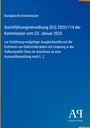 Europäische Kommission: Durchführungsverordnung (EU) 2025/114 der Kommission vom 23. Januar 2025, Buch