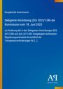 Europäische Kommission: Delegierte Verordnung (EU) 2025/1246 der Kommission vom 18. Juni 2025, Buch