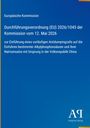 Europäische Kommission: Durchführungsverordnung (EU) 2026/1045 der Kommission vom 12. Mai 2026, Buch