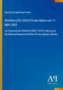 Rat der Europäischen Union: Richtlinie (EU) 2025/516 des Rates vom 11. März 2025, Buch