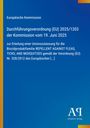 Europäische Kommission: Durchführungsverordnung (EU) 2025/1203 der Kommission vom 19. Juni 2025, Buch