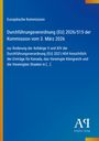 Europäische Kommission: Durchführungsverordnung (EU) 2026/515 der Kommission vom 3. März 2026, Buch