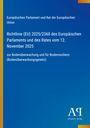 Europäisches Parlament und Rat der Europäischen Union: Richtlinie (EU) 2025/2360 des Europäischen Parlaments und des Rates vom 12. November 2025, Buch