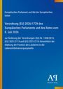 Europäisches Parlament und Rat der Europäischen Union: Verordnung (EU) 2026/1739 des Europäischen Parlaments und des Rates vom 8. Juli 2026, Buch