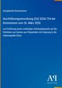 Europäische Kommission: Durchführungsverordnung (EU) 2026/734 der Kommission vom 26. März 2026, Buch