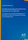 Europäische Kommission: Durchführungsverordnung (EU) 2026/734 der Kommission vom 26. März 2026, Buch