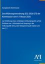 Europäische Kommission: Durchführungsverordnung (EU) 2026/270 der Kommission vom 4. Februar 2026, Buch