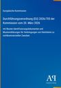 Europäische Kommission: Durchführungsverordnung (EU) 2026/705 der Kommission vom 20. März 2026, Buch