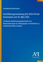 Europäische Kommission: Durchführungsverordnung (EU) 2026/705 der Kommission vom 20. März 2026, Buch