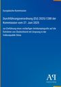 Text über Antidumpingzoll auf Cholinchlorid aus China; blaue Farbgestaltung mit Logo unten rechts.
