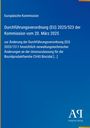 Text zu EU-Verordnung, blaue Gestaltung, unten rechts "Antiphon Verlag", dicke gelbe Linie an der linken Seite.