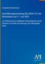 Text über EU-Verordnung zu Antidumpingzoll auf Vanillin aus China. Blau-weißer Hintergrund. Antiphon Verlag Logo.