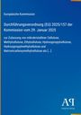 Text der Europäischen Kommission zur Zulassung verschiedener Cellulosearten. Am unteren Rand das Logo des Antiphon Verlags.