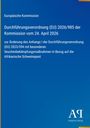 Text: "Europäische Kommission, Durchführungsverordnung (EU) 2026/985 der Kommission vom 24. April 2026..." Unten ein Logo.
