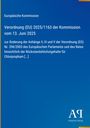 Europäische Kommission: Verordnung (EU) 2025/1163 der Kommission vom 13. Juni 2025, Buch