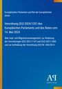 Text: Verordnung (EU) 2024/1351... über Asyl- und Migrationsmanagement... Blauer Hintergrund mit gelben Streifen.