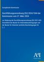 Europäische Verordnung zur Änderung der Veterinärbescheinigungen. Blaues Design mit Verlagslogo unten rechts.