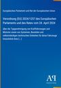 Verordnung (EU) 2024/1257 zur Genehmigung von Fahrzeugen. Blauer Hintergrund mit weißem Text und einem Logo unten rechts.