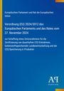 Europäische Verordnung zur CO2-Zertifizierung; blauer Hintergrund, Logo "AΠ Antiphon Verlag".