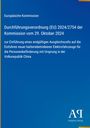 Europäische Kommission: Neue Verordnung zu Antidumpingzöllen auf Elektrofahrzeuge aus China. Blaues Design mit Verlagslogo.