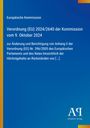 Text: Verordnung (EU) 2024/2640... Grafik: Blaues Design mit gelbem Rand, Logo unten rechts.