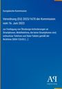 Text: Verordnung (EU) 2023/1670 der Kommission vom 16. Juni 2023. Blaues Cover mit "Antiphon Verlag" Logo unten rechts.