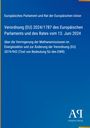 Verordnung (EU) 2024/1787 zur Verringerung der Methanemissionen im Energiesektor. Blaues Design, Antiphon Verlag.