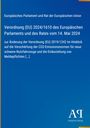 Verordnung (EU) 2024/1610 zur Änderung der Verordnung (EU) 2019/1242; blauer Hintergrund, Antiphon Verlag-Logo.