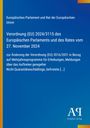 Verordnung (EU) 2024/3115 des Europäischen Parlaments und Rates. Blau mit EU-Logo, Antiphon Verlag unten rechts.