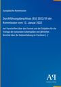 Europäische Kommission: Regelungen zu Arbeitsplänen und Berichten über Fischereidatenerhebung; Antiphon Verlag unten.