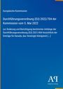 Text zur EU-Durchführungsverordnung 2022/704 vom 5. Mai 2022. Unten rechts schlichtes Verlagslogo.