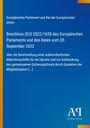 Beschluss (EU) 2022/1628 über Makrofinanzhilfe für die Ukraine, blauer Hintergrund, Antiphon Verlag Logo unten rechts.