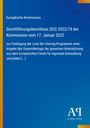 Europäische Kommission, Durchführungsbeschluss (EU) 2022/74 vom 17. Januar 2022, Antiphon Verlag, blauer Hintergrund.