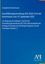 Europäische Kommission: Durchführungsverordnung (EU) 2022/1618 zur Änderung von Anhängen mit Bezug zu Kanada, UK, USA.