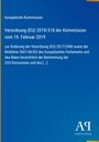 Verordnung (EU) 2019/318, Änderung der Verordnung (EU) 2017/2400, blauer Hintergrund, weißer Text, Verlag-Logo.