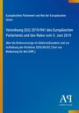 "EU-Verordnung 2019/941 über Risikovorsorge im Elektrizitätssektor; blaues Design, rechts unten Verlag-Logo."