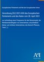 Europäisches Parlament, Verordnung 2021/690 über Binnenmarktprogramm, Wettbewerbsfähigkeit kleiner Unternehmen, Pflanzen, Tiere.