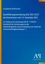 Text: Europäische Kommission, mit Bezug zur Änderungsverordnung (EU) 1178/2011. Blaue Gestaltung, Logo unten rechts.