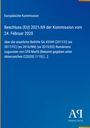 Europäische Kommission, Beschluss (EU) 2021/69 vom 24. Februar 2020, staatliche Beihilfe Rumänien, Antiphon Verlag Logo.