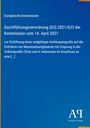 Text über Antidumpingzoll auf Mononatriumglutamat aus China und Indonesien. Blaues Design, Antiphon Verlag Logo.
