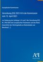 Text über EU-Verordnung zur Änderung der Höchstgehalte von Benalaxyl-Rückständen. Unten rechts Verlagssymbol AR.
