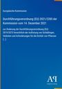 Text über EU-Durchführungsverordnung von 2021 zur Änderung der Liste von Schädlingen beim Pflanzenimport.