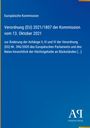 "Verordnung (EU) 2021/1807 der Kommission vom 13. Oktober 2021 [...]" 
Blauer Hintergrund mit Verlagslogo unten rechts.