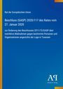 Titel: Beschluss (GASP) 2020/117, Rat der EU, Änderung von 2011/72, Maßnahmen gegen Personen/Organisationen in Tunesien.