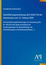 Text über EU-Verordnung auf blauem Hintergrund, gelber Streifen links, weißes Logo und "Antiphon Verlag" unten rechts.