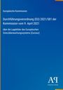 Europäische Kommission, Verordnung (EU) 2021/581, 9. April 2021, Eurosur, Antiphon Verlag. Blauer Hintergrund.