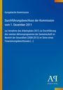 Europäische Kommission, Durchführungsbeschluss vom 1. Dezember 2011, Arbeitsplan Gesundheit, blau mit gelbem Element.